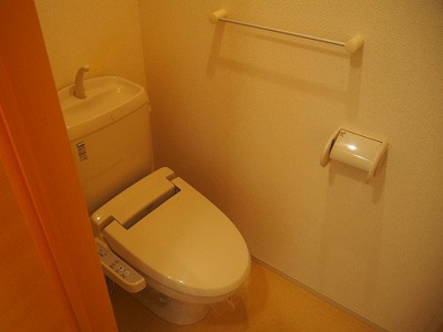 【トイレ】 | リヴァーサイドレジデンスＡ