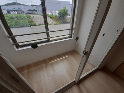 【バルコニー】 | ウエストガーデンⅦ