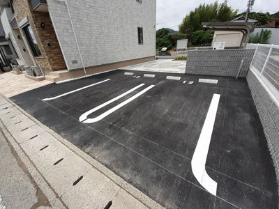 【駐車場】 | ウエストガーデンⅦ