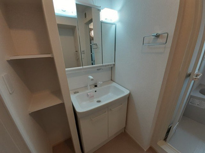 【洗面所】 | ウエストガーデンⅦ