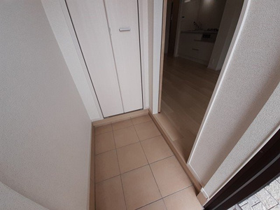 【玄関】 | ウエストガーデンⅦ