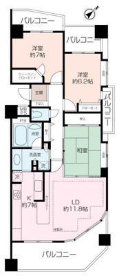 ライオンズマンション茅ヶ崎グランコーストの画像