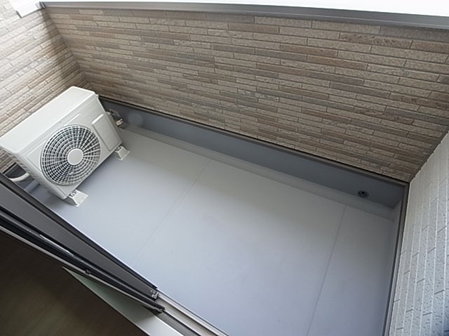 神戸市北区鈴蘭台北町２丁目のアパートのバルコニー|バルコニー