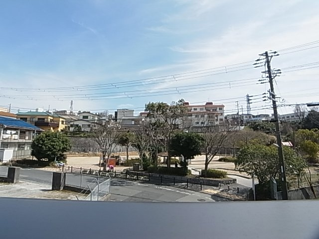 神戸市北区鈴蘭台北町２丁目のアパートの展望|眺望