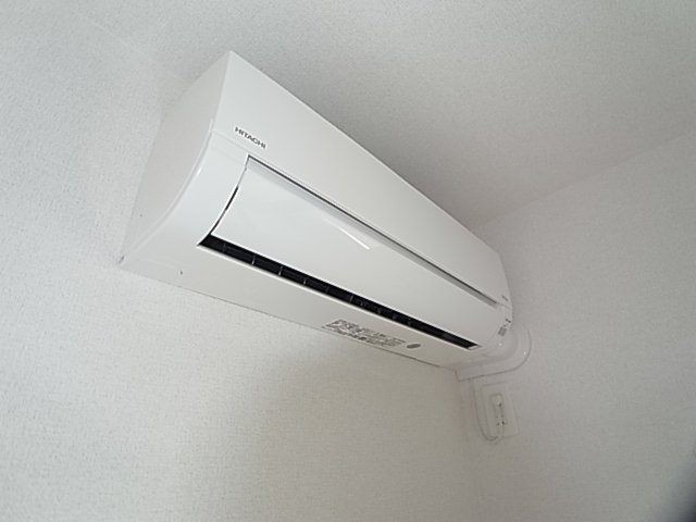 神戸市北区鈴蘭台北町２丁目のアパートの設備|エアコン