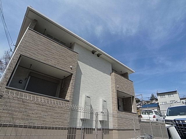 神戸市北区鈴蘭台北町２丁目のアパートの外観