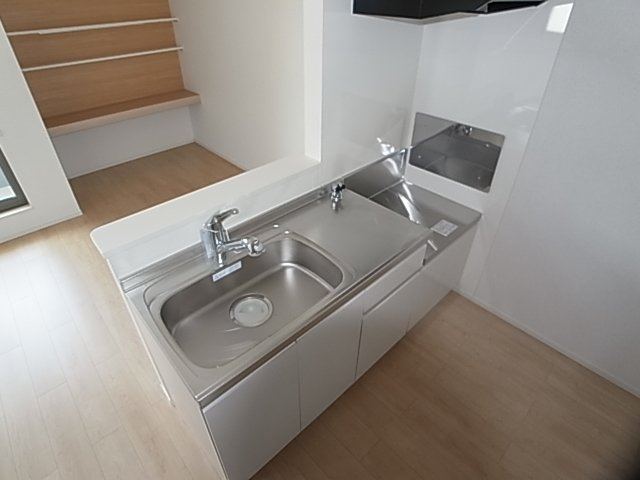 神戸市北区鈴蘭台北町２丁目のアパートのキッチン