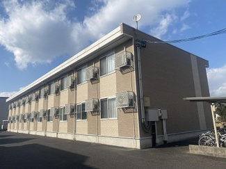 【外観】 | レオパレスコマンドⅠ | きれいな外観です