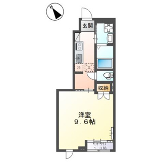 【間取り】 | （仮称）スターテラスⅡ古志原