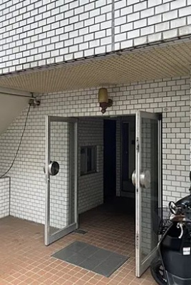 【エントランス】 | ベルハイツ座間