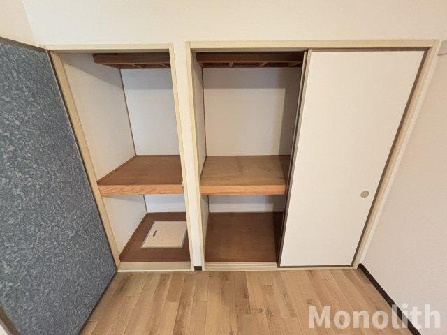 ジョイハウスの収納