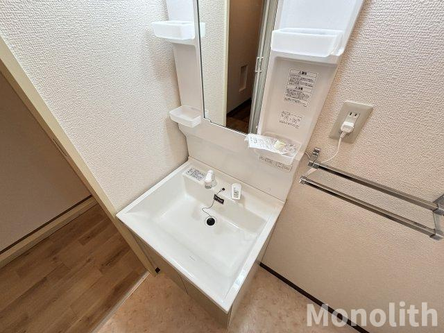 ジョイハウスの洗面所