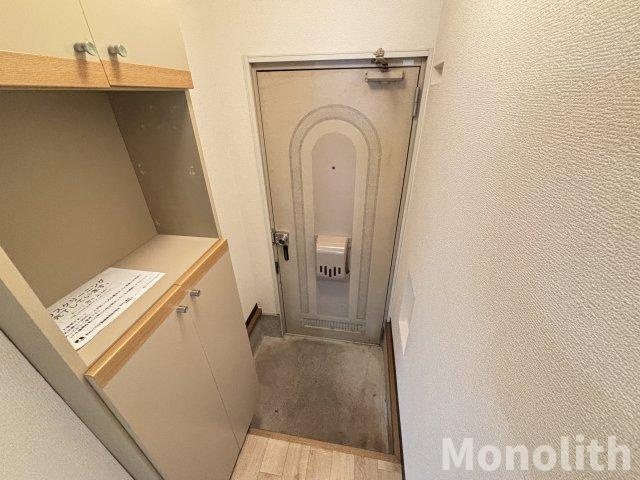 ジョイハウスの玄関