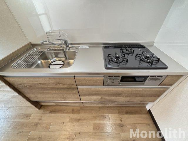 ジョイハウスのキッチン