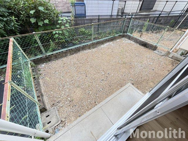 ジョイハウスの庭