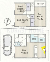 乙訓郡大山崎町大山崎西高田　中古戸建