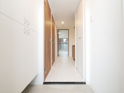 【玄関】 | ゼオン大阪EAST | 毎日通る玄関はこちらです