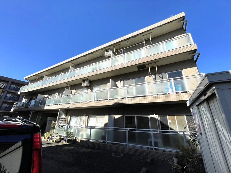 エクセル稲田の外観