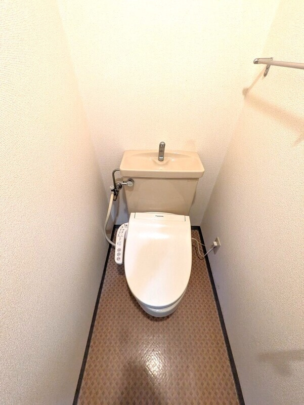 エクセル稲田のトイレ