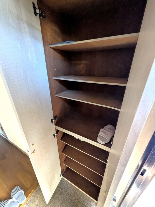 エクセル稲田の収納