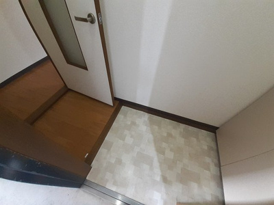 【玄関】 | レジデンス北新在家 | 落ち着いた玄関です