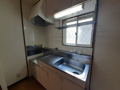 【キッチン】 | レジデンス北新在家 | きれいなキッチンです