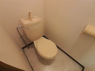 【トイレ】 | レジデンス北新在家 | ゆったりとした空間のトイレです