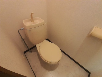 【トイレ】 | レジデンス北新在家 | ゆったりとした空間のトイレです