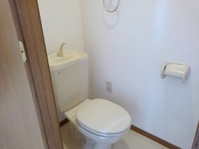 【トイレ】 | クレストヨコセキ | 落ち着いたトイレです