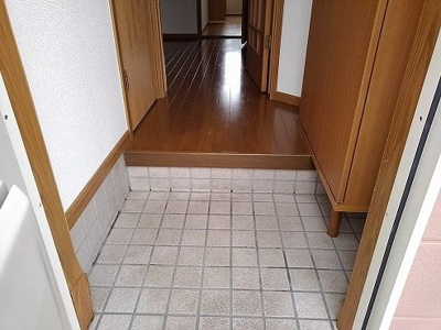 【玄関】 | クレストヨコセキ | きれいな玄関です