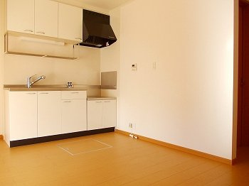 【キッチン】 | フォルストⅠ | キッチンです