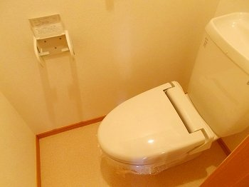 【トイレ】 | フォルストⅠ | トイレもきれいです