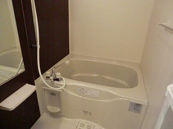 【浴室】 | ポーシェガーデン２ | 日々の疲れを癒すお風呂付です