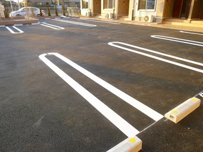 【駐車場】 | ル・レスト | 駐車場があります