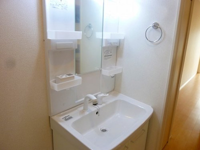 【洗面所】 | ル・レスト | 洗面所です