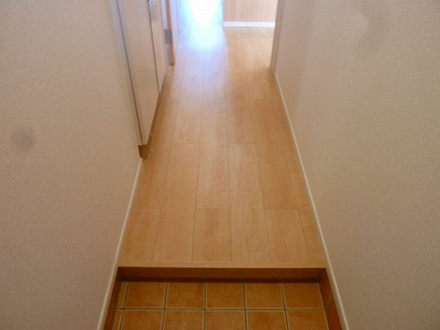 【玄関】 | ル・レスト | 収納もある玄関です