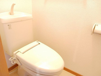 【トイレ】 | フローリアン・Ｆ | コンパクトで使いやすいトイレです