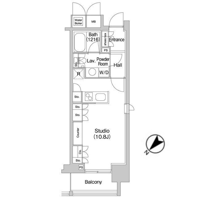 コンフォリア北参道