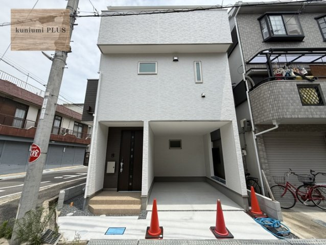 守口市大久保町5丁目の外観