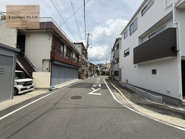 守口市大久保町5丁目の前面道路含む現地写真