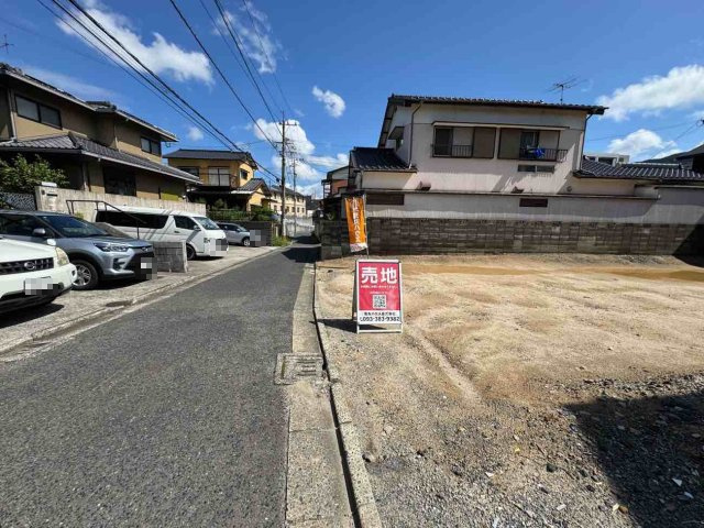 重住二丁目（3期）の前面道路含む現地写真|現地（2025年8月21日）撮影