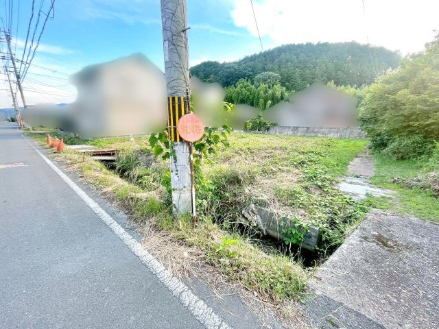 売土地　八木町池上前ノ側の外観