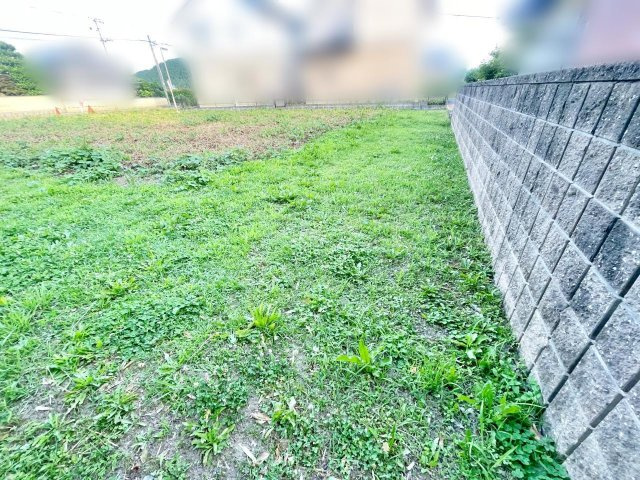 売土地　八木町池上前ノ側の外観