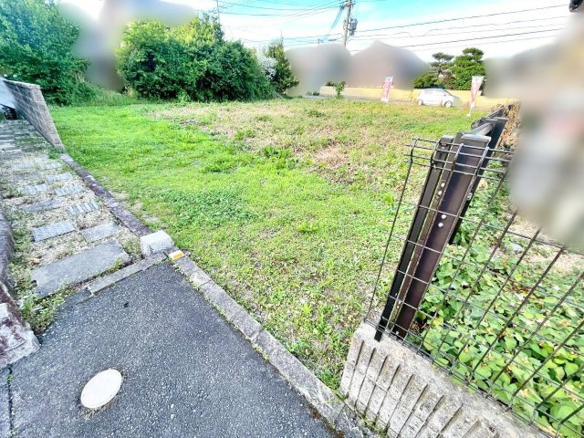 売土地　八木町池上前ノ側の外観