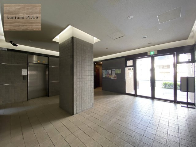 ディオフェルティ大今里のエントランス