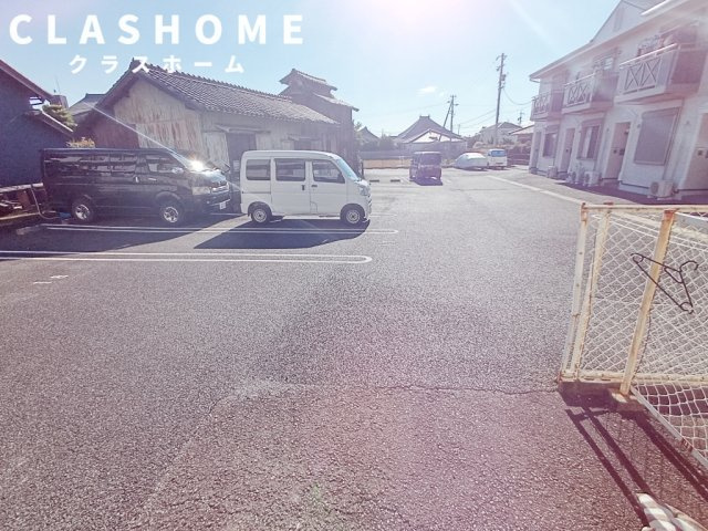 サンシャイン青木　　刈谷市の賃貸ならクラスホーム刈谷店の駐車場
