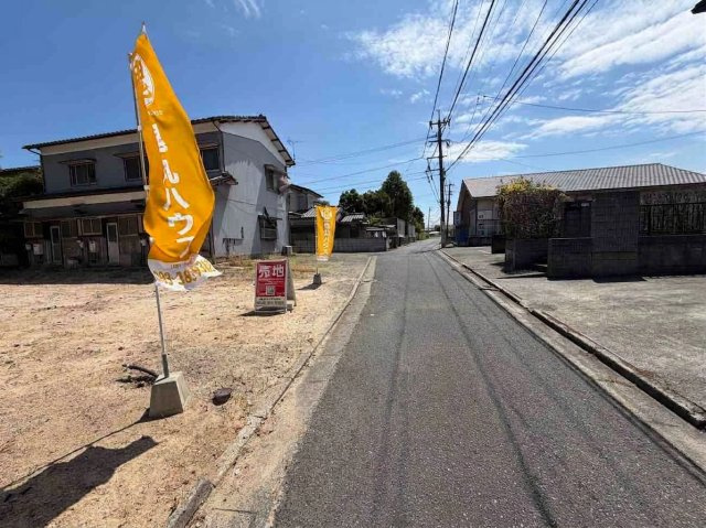重住二丁目（3期）の前面道路含む現地写真|現地（2025年8月21日）撮影