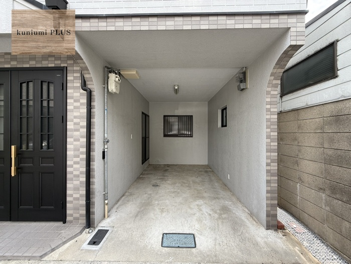 守口市東光町1丁目の駐車場