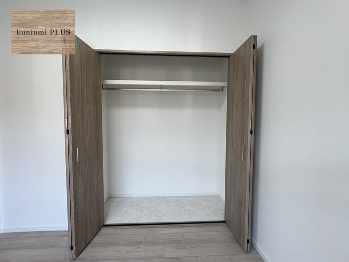 三陽ハイツ都島の収納