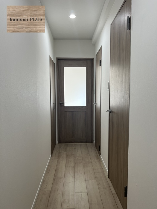 三陽ハイツ都島の内装